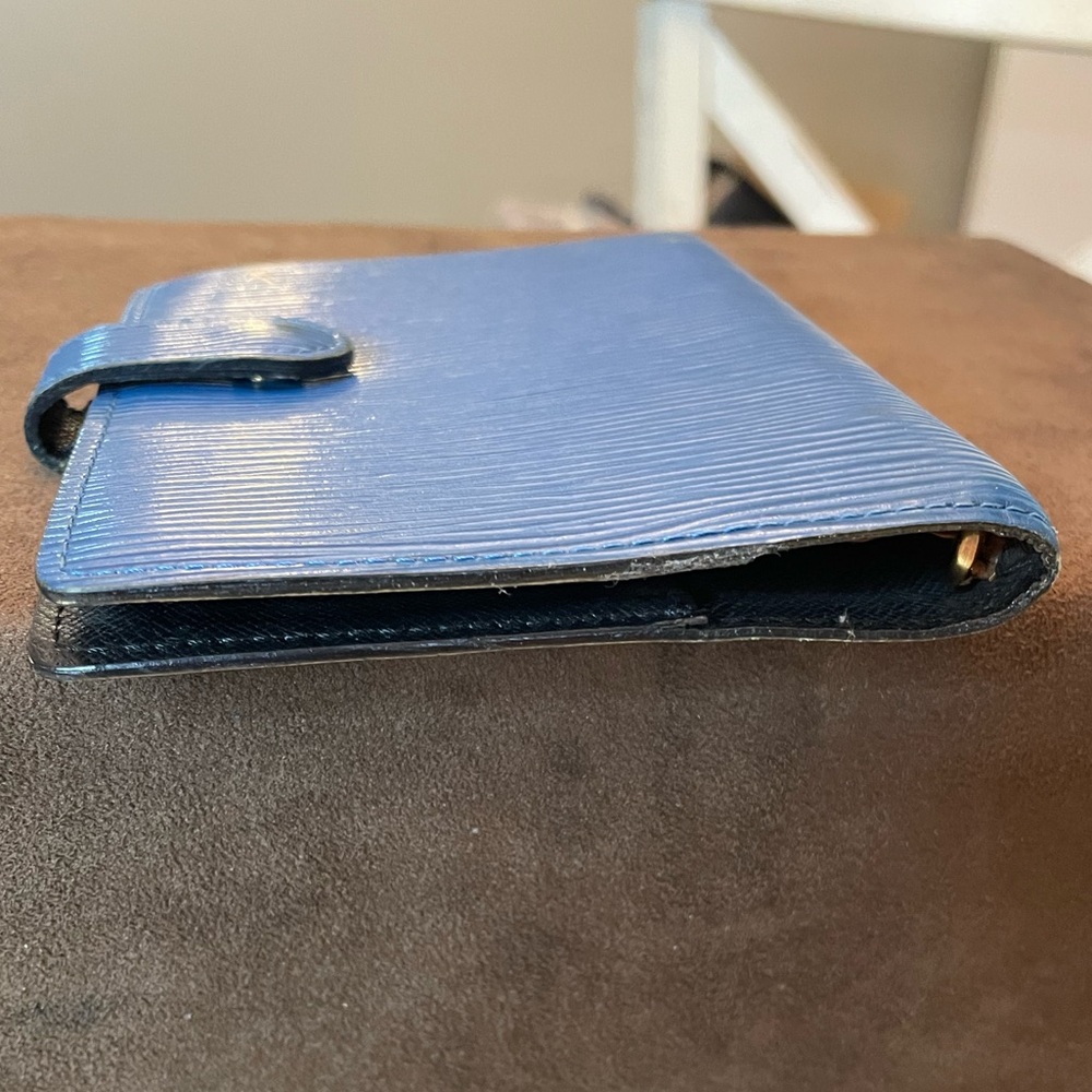 Louis Vuitton blue EPI leather agenda PM - Picture 3 of 11